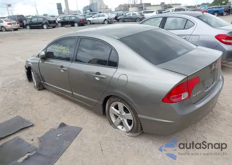 2007 Honda Civic Ex из США, поврежденный, VIN 1HGFA15847L082675